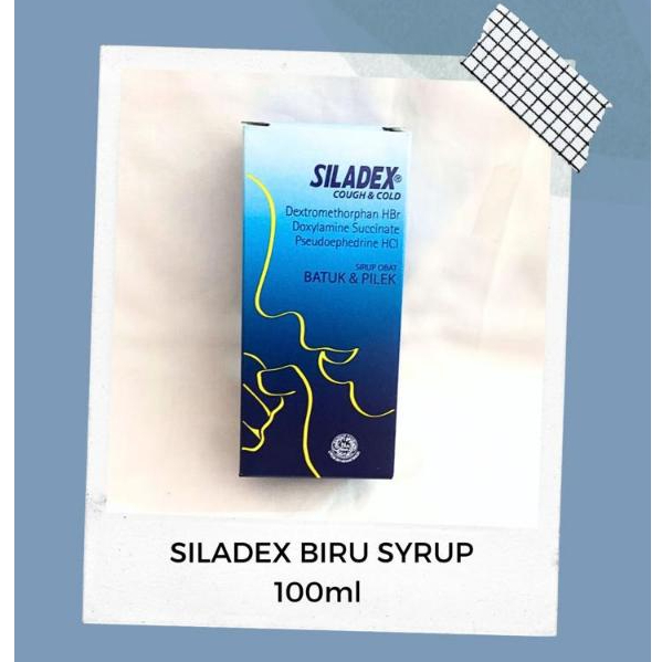 SILADEX BIRU SYRUP 100ML