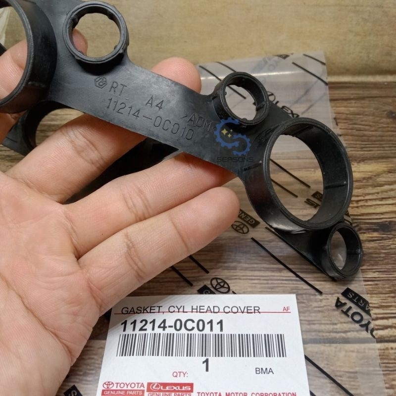 Paking Busi Seal Busi Toyota Innova Hilux Fortuner Bensin
