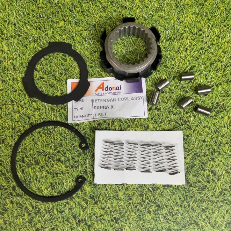 BENTENGAN KOPLING GANDA GRAND SUPRA ADONAI