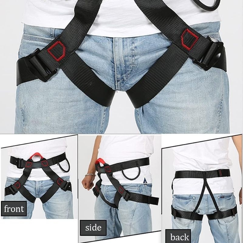 XINDA Safety Belt Body Half Body Safety Harness  XD A9501  Black