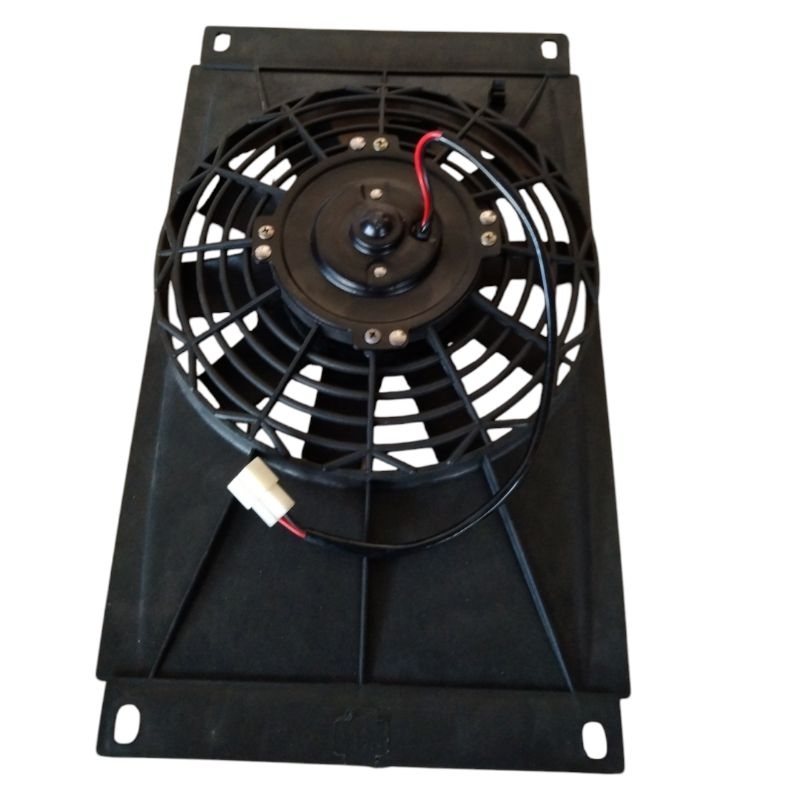 Kipas Radiator Kaisar 250cc set - Sparepart Motor Roda Tiga-Viar Kaisar Htm Nozomi Jialing
