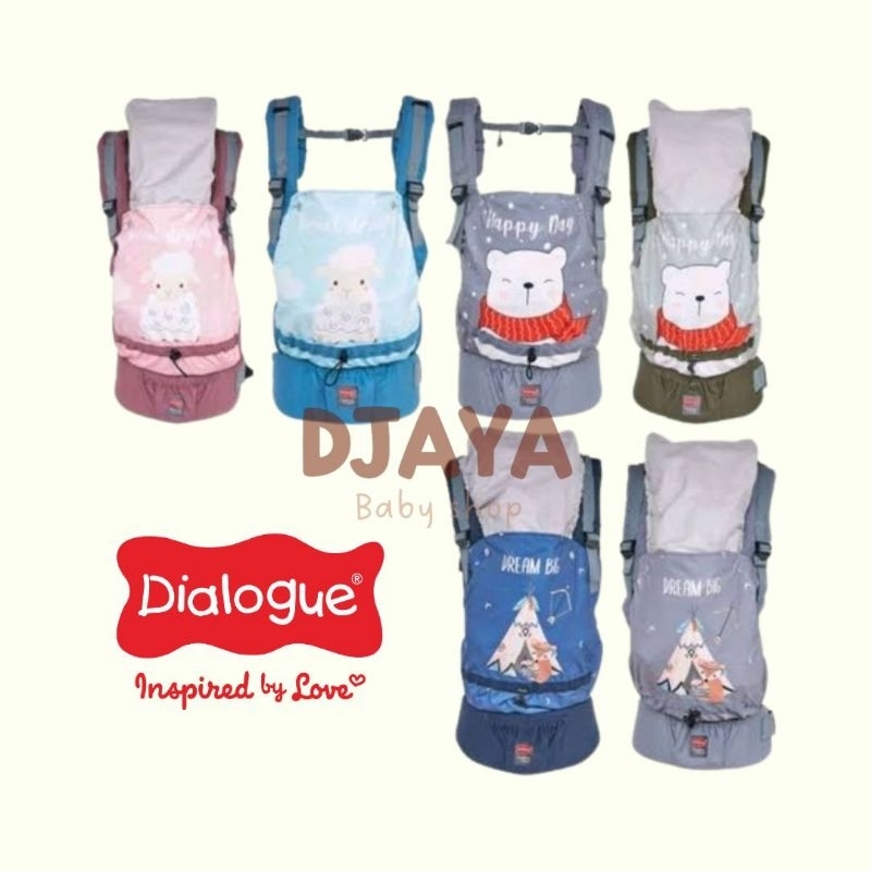 DIALOGUE Gendongan SSC printed series DGG4020