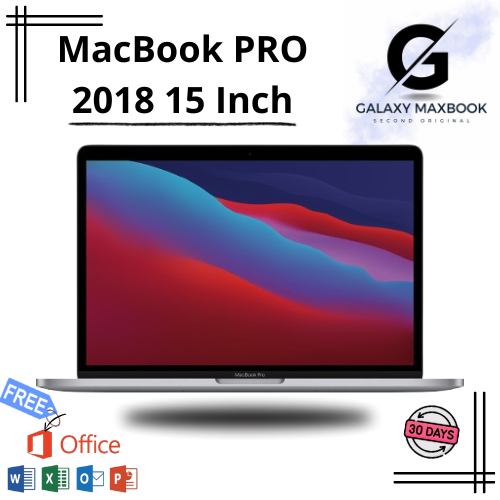 Macbook Pro 2018 15 Inch Second Original