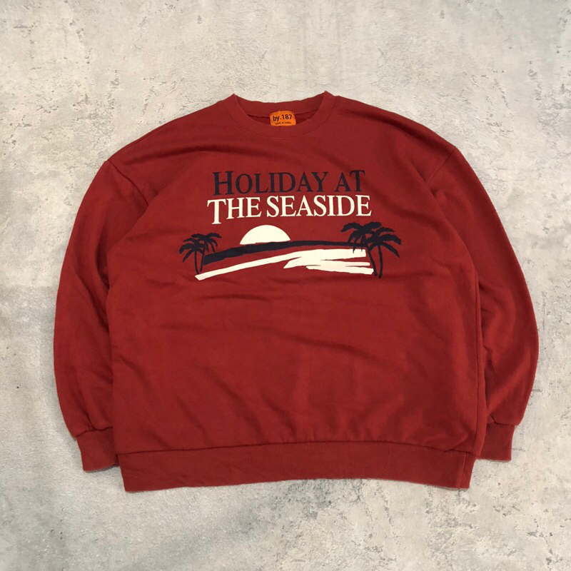 Crewneck Fashion By.187 CN-028 Original