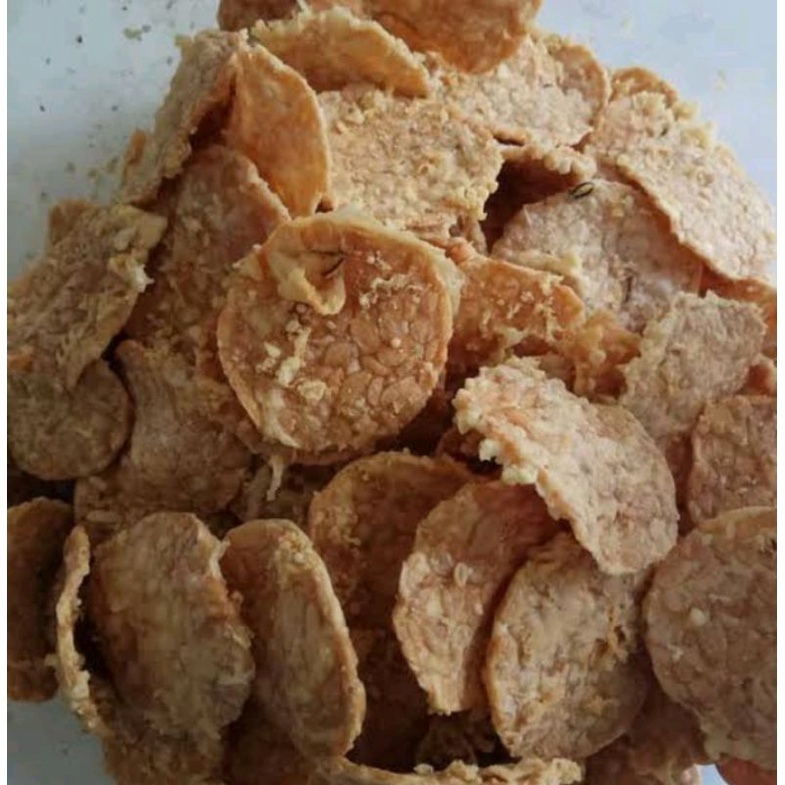 

1 BAL KERIPIK TEMPE GORENG RASA PEDAS MANIS ISI 1KG PREMIUM