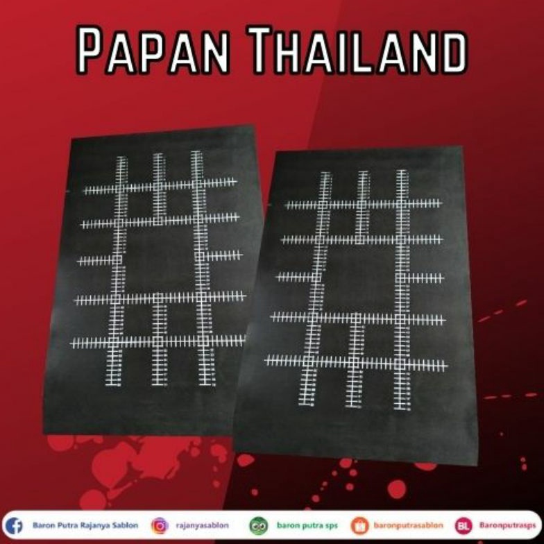 

KODE C37U PAPAN THAILAND 15CM