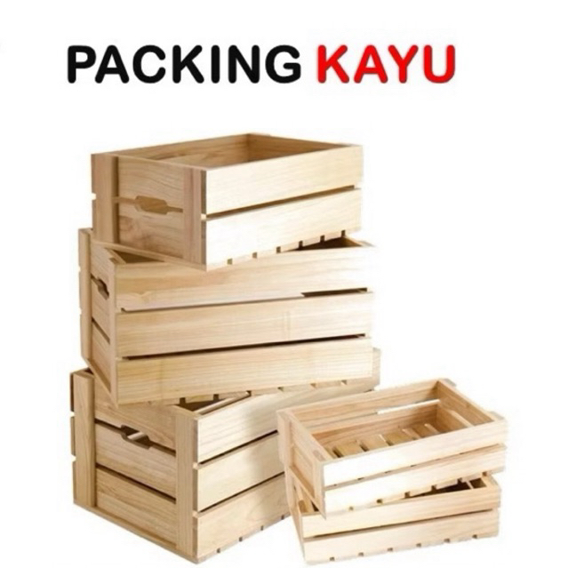 

EXTRA PACKING KAYU/ AMAN ANTI PECAH