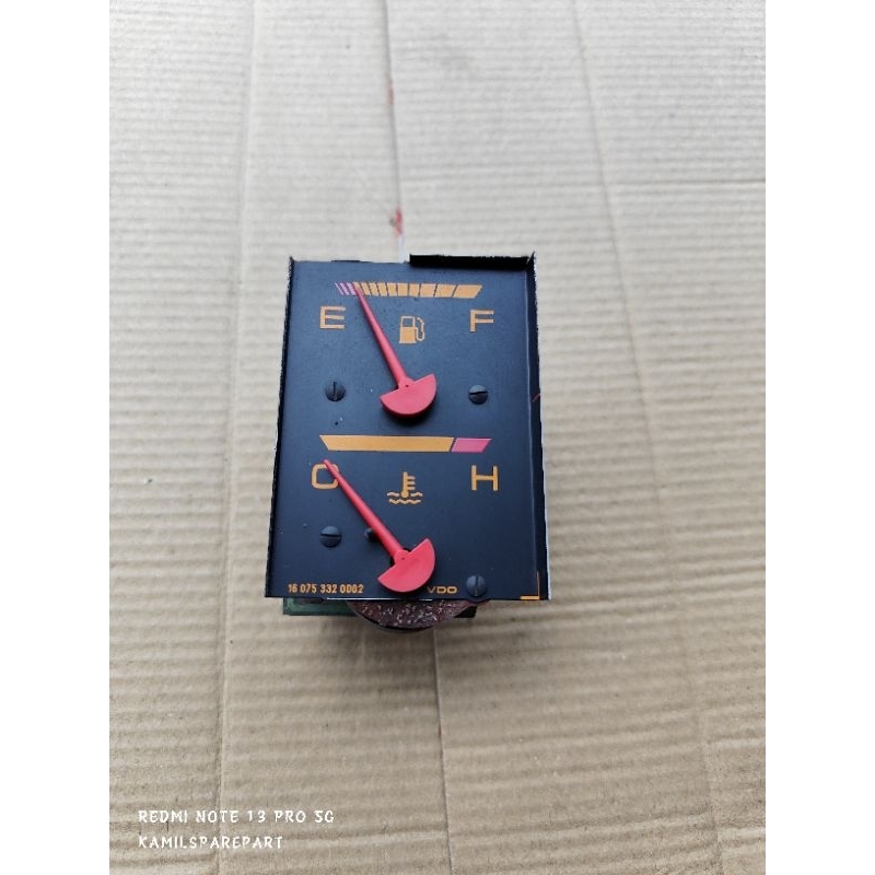 Amper bensin dan amperatur futura karburator asli original