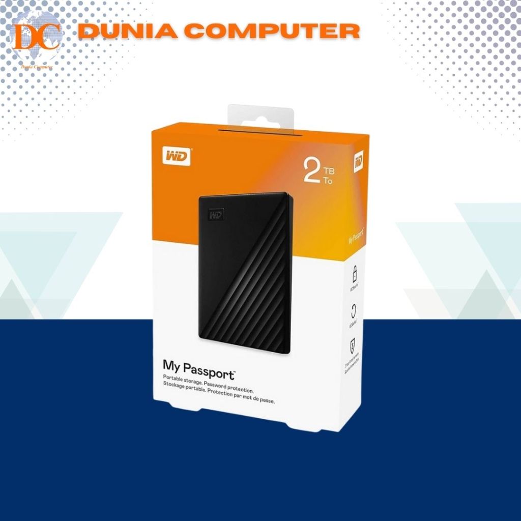 Hardisk Eksternal WD 2TB