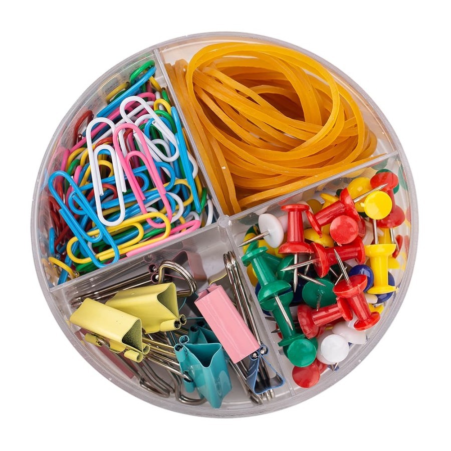 

Desk Accessories Set -EZ20703 / Paper Clip Deli