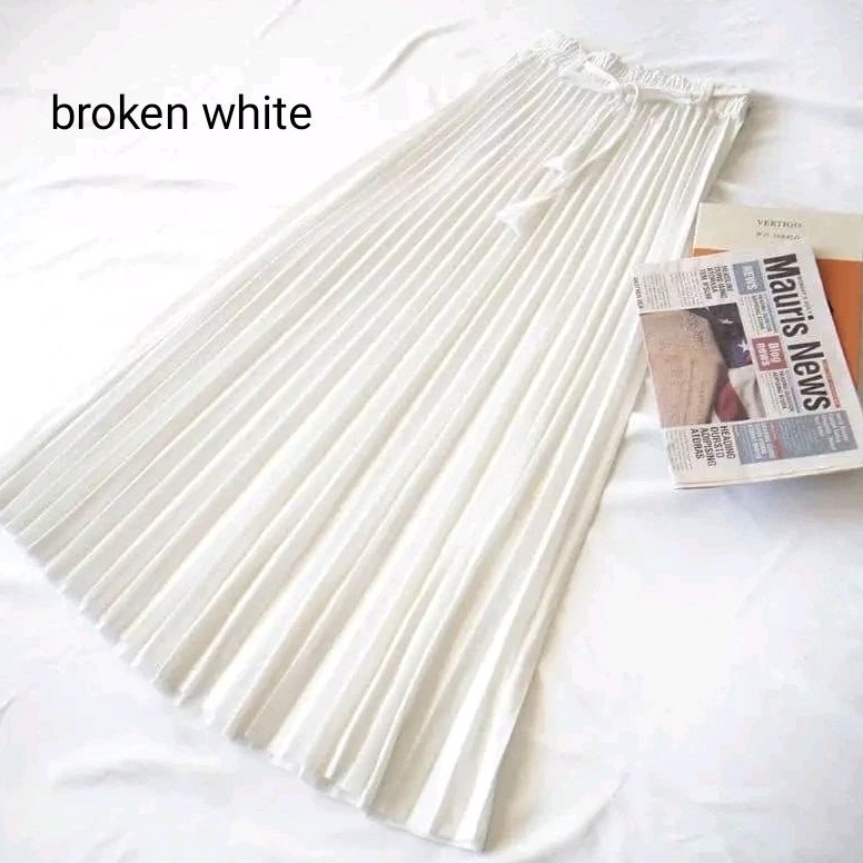 KODE E92Q Rok plisket prada Rok Plisket Rok Plisket Murah Bawahan Wanita Rok Plisket Hitam Rok Plisk