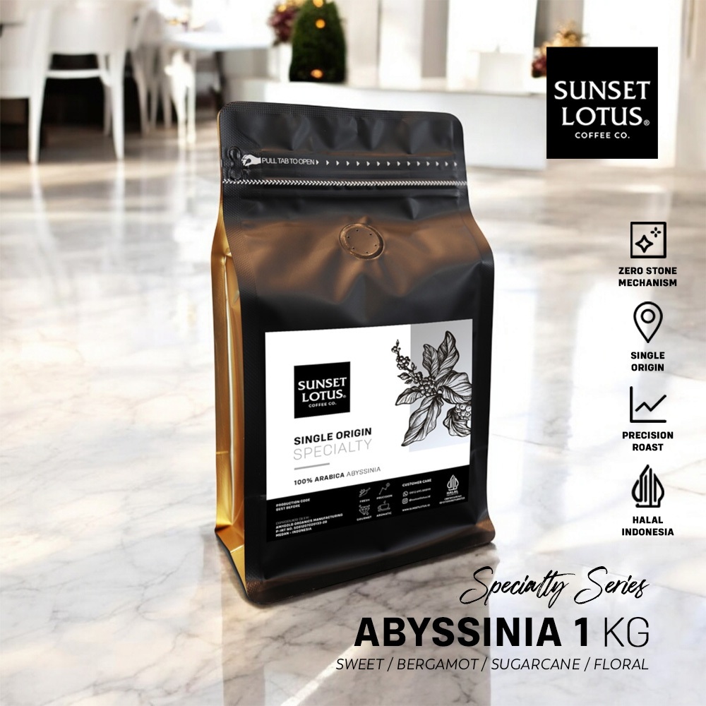 

Sunset Lotus Specialty Arabika Abyssinia 1 Kg