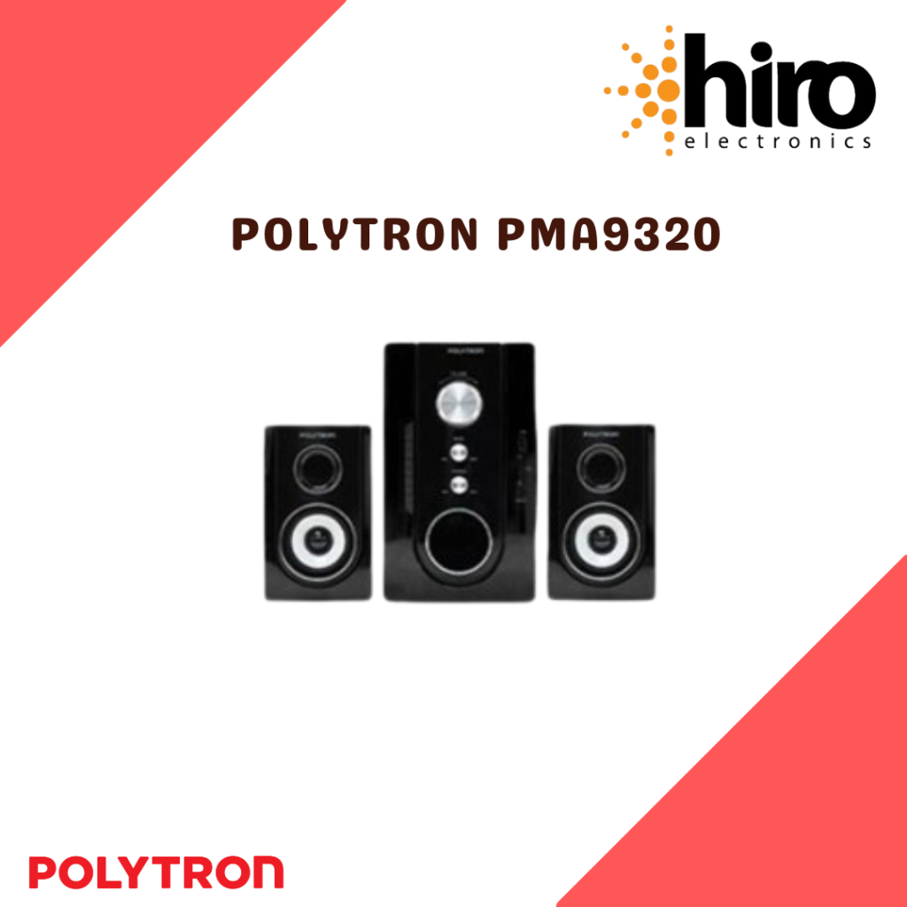 SPEAKER AKTIF POLYTRON PMA9320