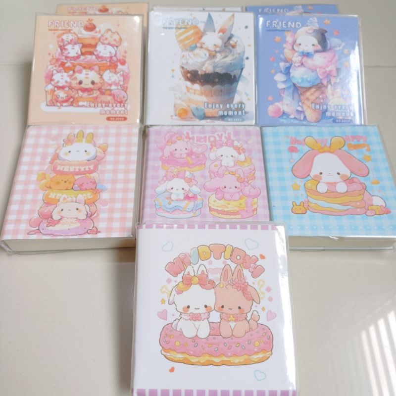 

Buku note memo tebal animal lucu 16011