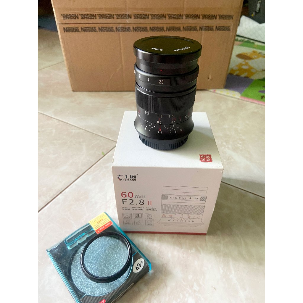 Lensa 7Artisan 60mm Macro MK II for MFT