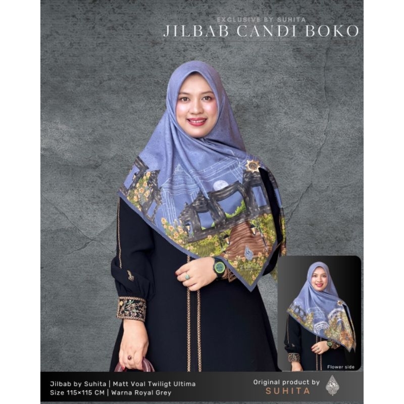 Jilbab Candi Boko By Suhita Original