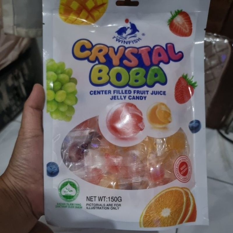 

permen crystal boba fruit