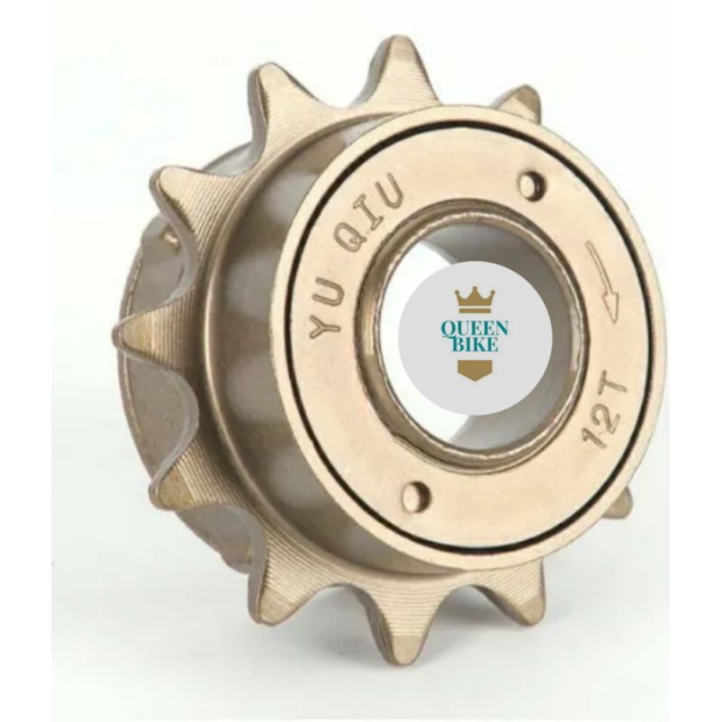 Frewheel Sepeda Ger Gir Sproket Sepeda 12t Drat Ulir TAYA