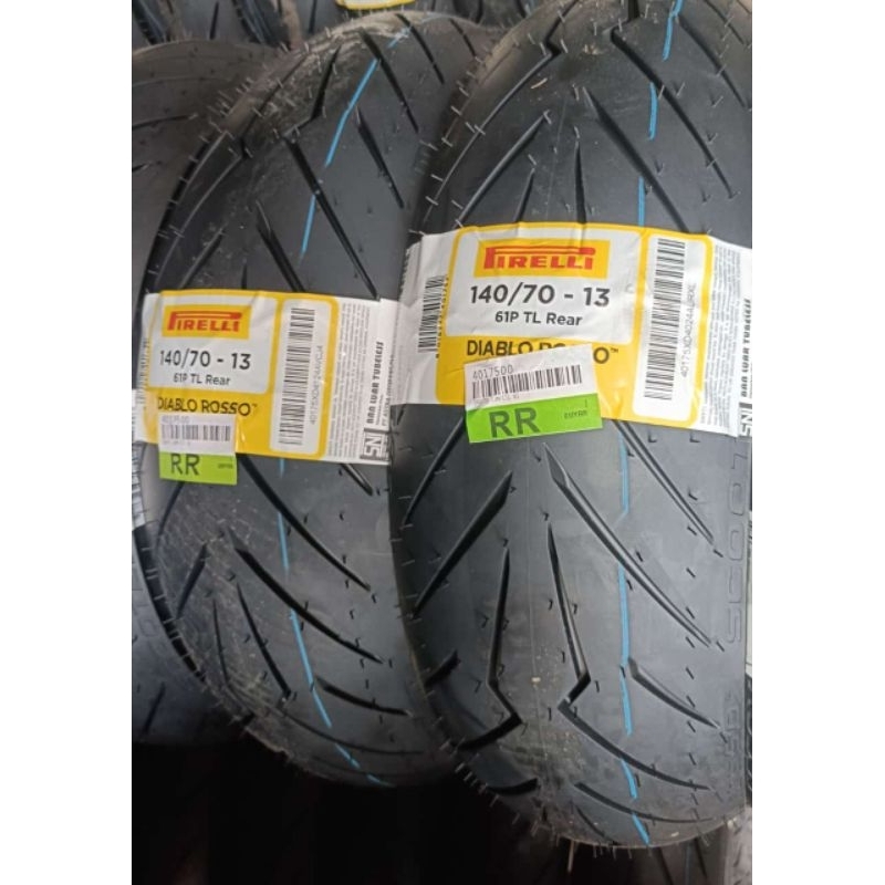 Pirelli Diablo Rosso Scooter 140/70-13