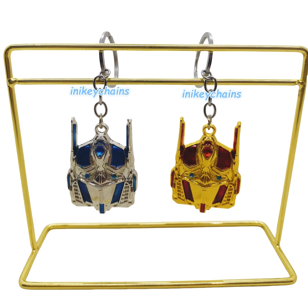 gantungan kunci optimus prime, keychains transformer optimus prime