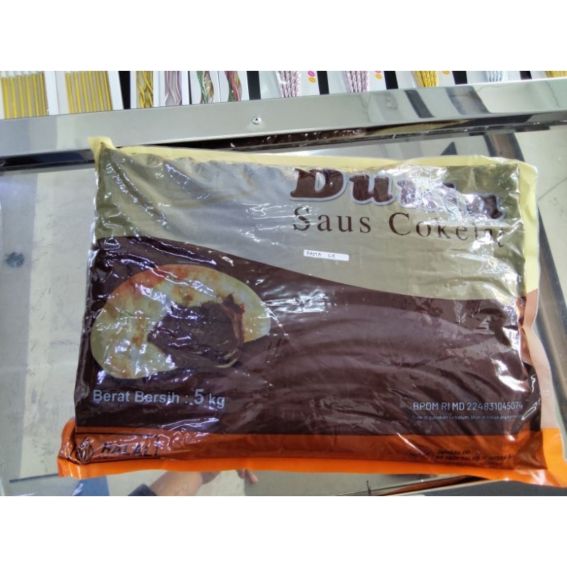 

Dunia Saus Coklat Pasta C4 5 KG