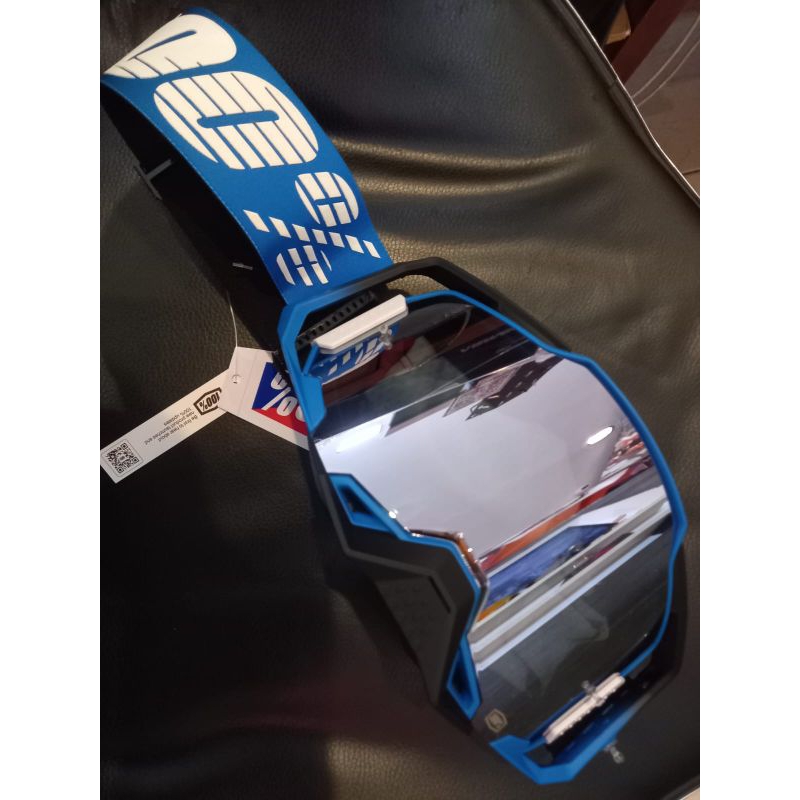 GOGGLE 100% ARMEGA ORIGINAL GOGGLE MOTOCROSS 100%
