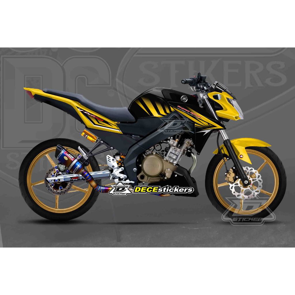 striping transparan vixion nva, decal full body new vixion nva