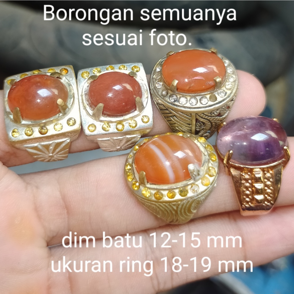 BATU AKIK MERAH CEMPAKA KALIMANTAN BORONGAN MURAH ASLI cek batu lainnya yaman api wulung opal bacan 