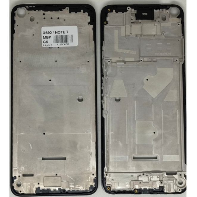 FRAME LCD INFINIX NOTE 7