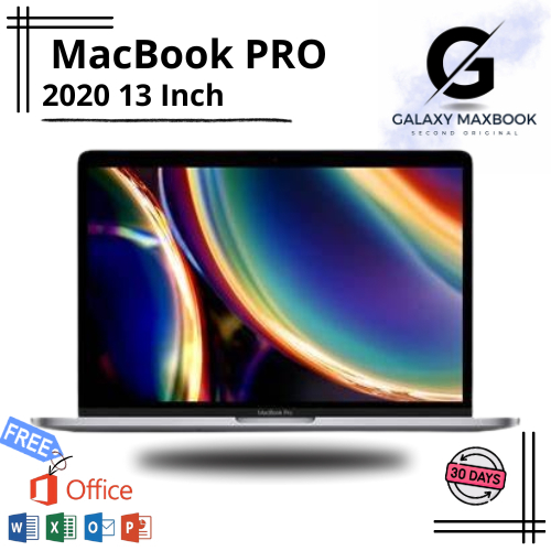 Macbook Pro 2020 13 Inch Second Original