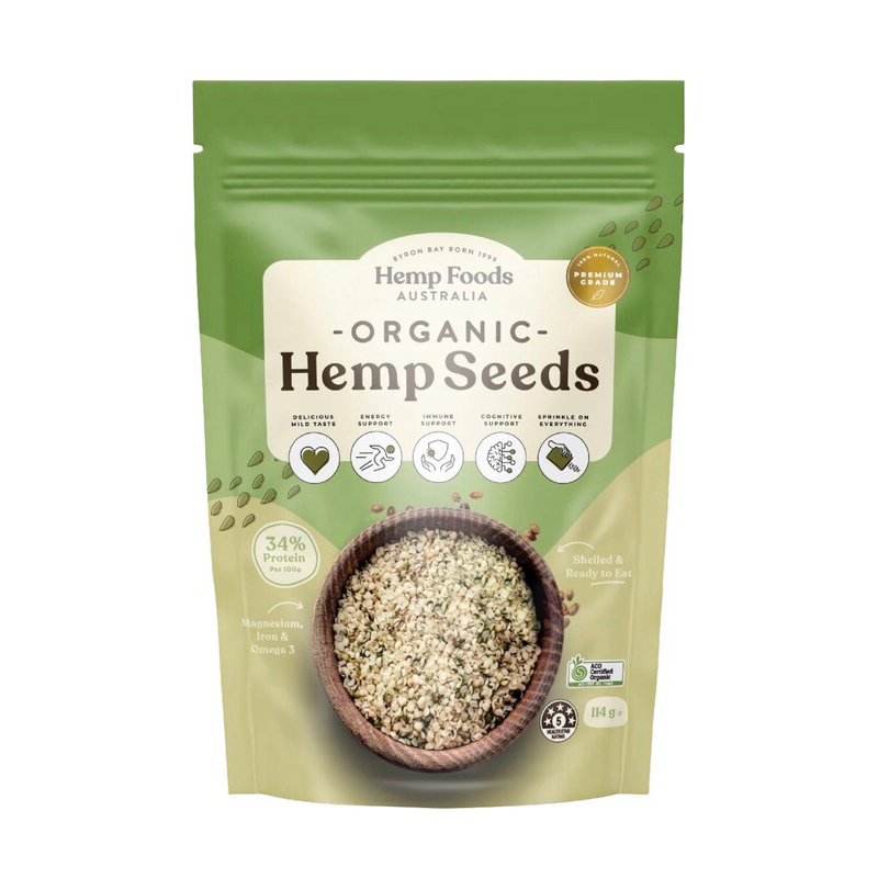 

Organic Hemp Seeds Hemp Foods AU