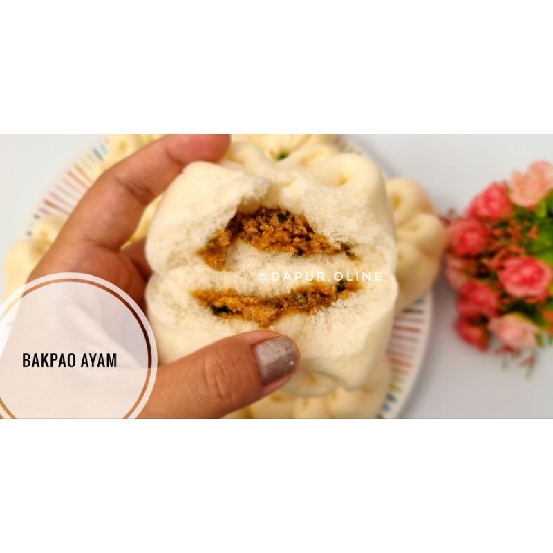 

Bakpao Ayam Kemasam Frozen