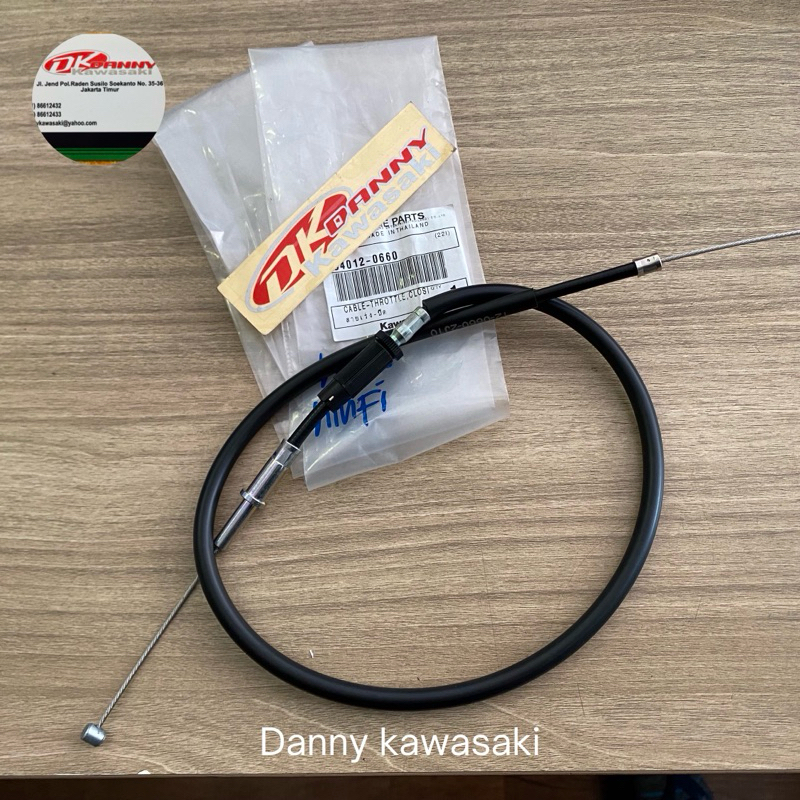 Kabel gas closing kabel gas tutup new ninja 250 2018 up original
