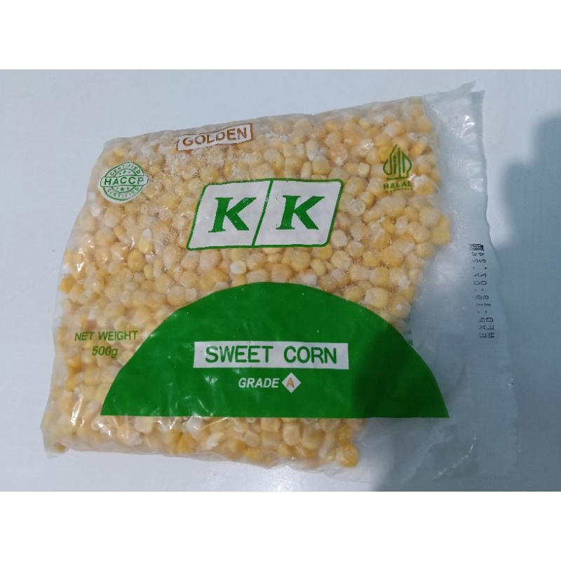 

KK Sweet Corn 500 gr