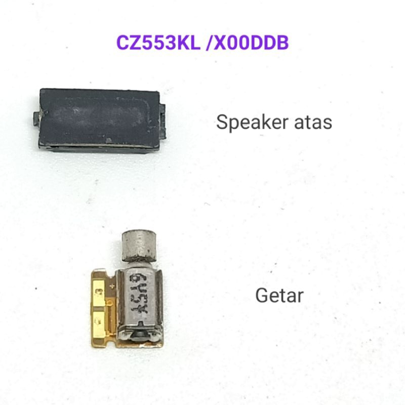 Asus Zenfone 3 Max 5,5 X00ddb / Zc553kl Speaker atas telinga / Getar Original Copotan