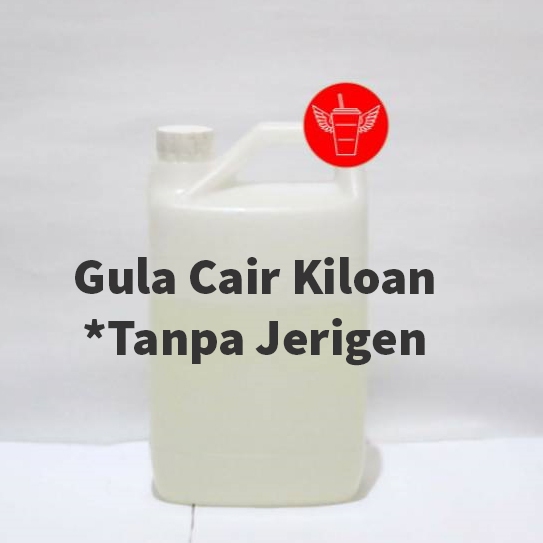 

Gula Cair 2Kg & 5Kg | Fluctosa / Simple Syrup KHUSUS GOJEK INSTAN/SAMEDAY