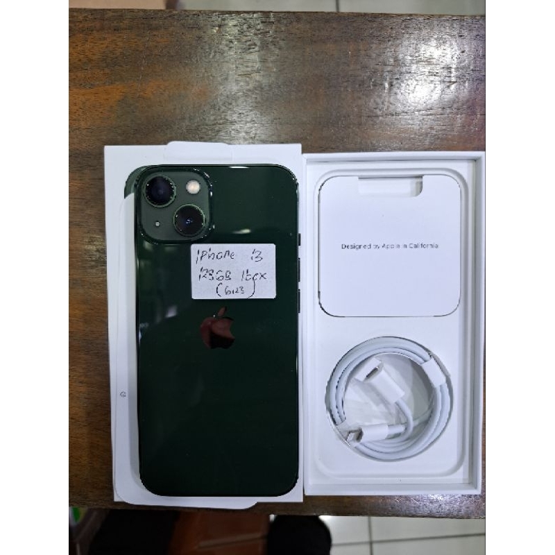 iphone 13 128GB ibox garansi februari 2025