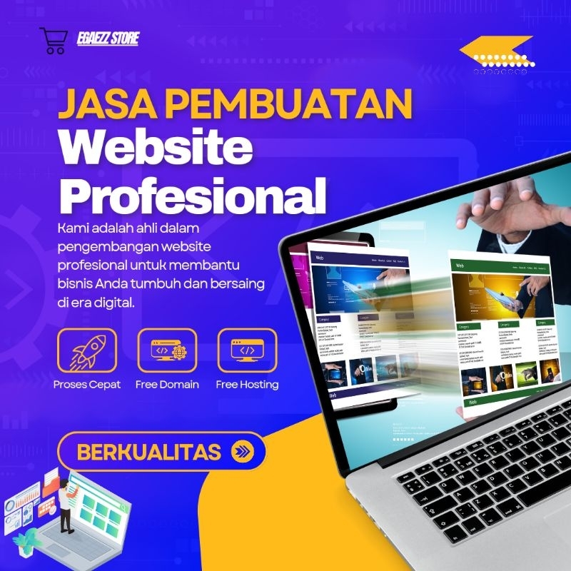 Website Perusahaan Murah Terpercaya Gratis Hosting  Domain Dan Email Bisnis