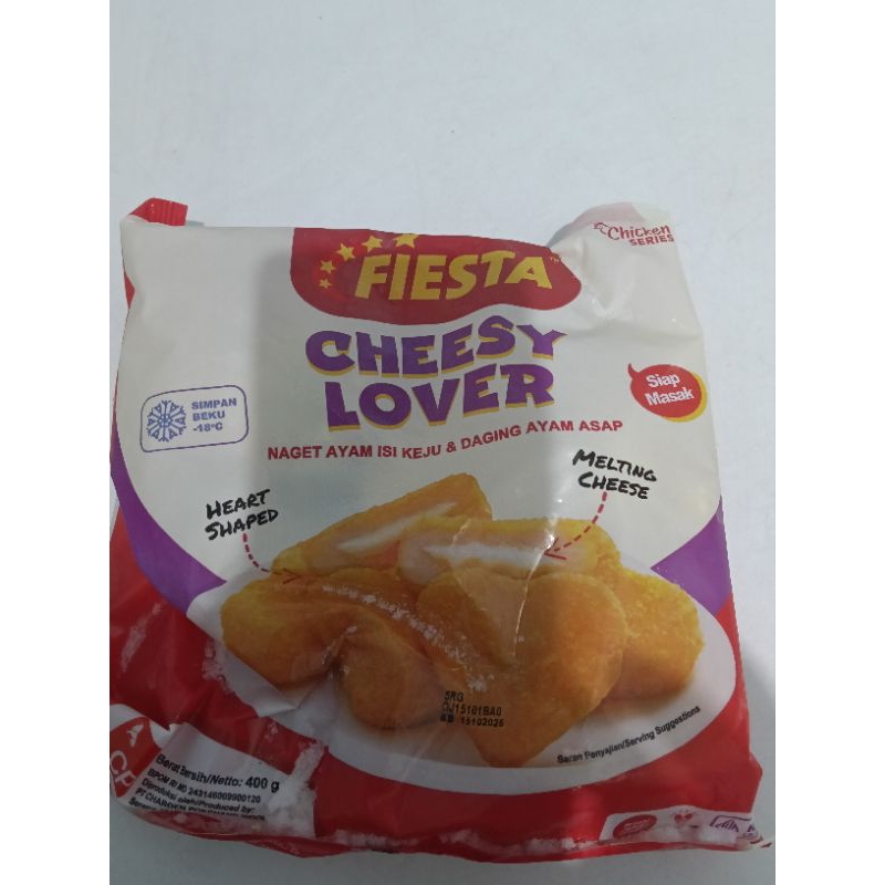 

Fiesta Cheesy Lover 400 gr