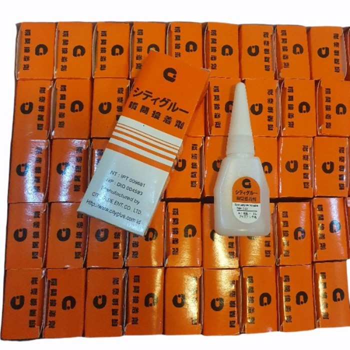 Lem Korea G | POWER GLUE | Lem Besi Plastik Lem Kuat Rekat Super