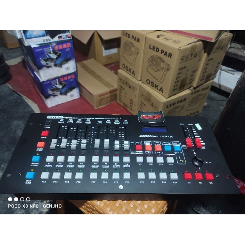 Mixer Disco 240 dmx