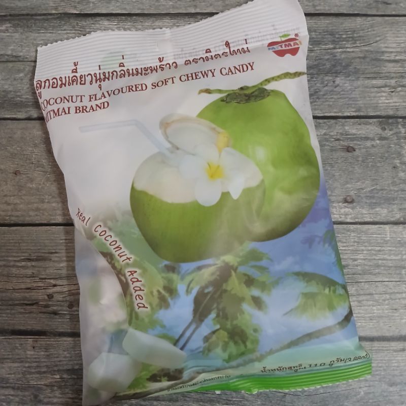 

Mitmai Candy Coconut Permen Kelapa Bangkok Thailand