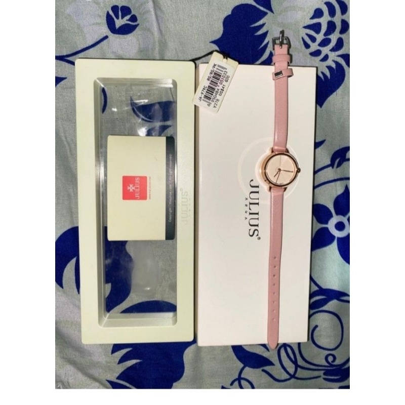 Jam Tangan Wanita Julius Original
