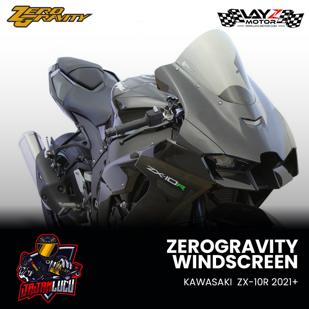 Windshield ZEROGRAVITY Kawasaki ZX10R/RR 2021+