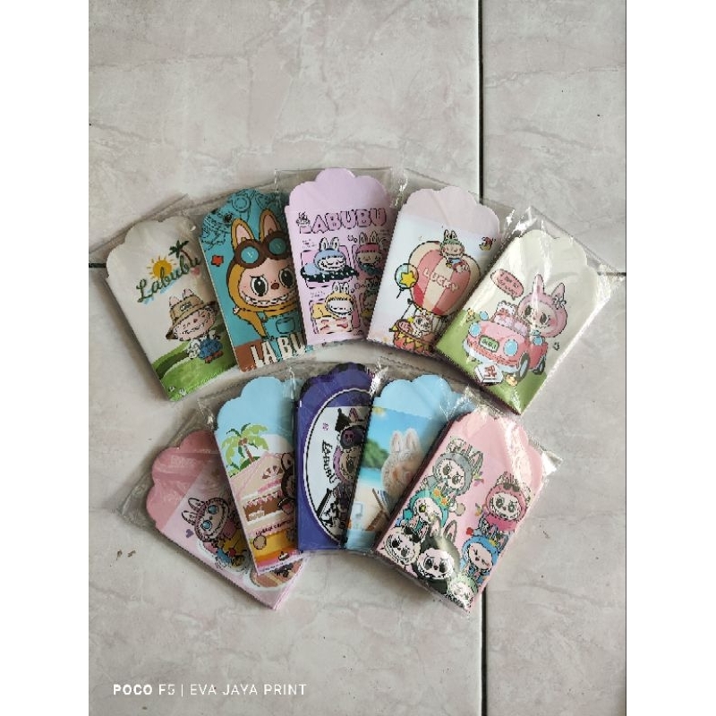 

AMPLOP LABUBU SIAP PAKAI ISI 10 MEDIUM GLOSSY 2025