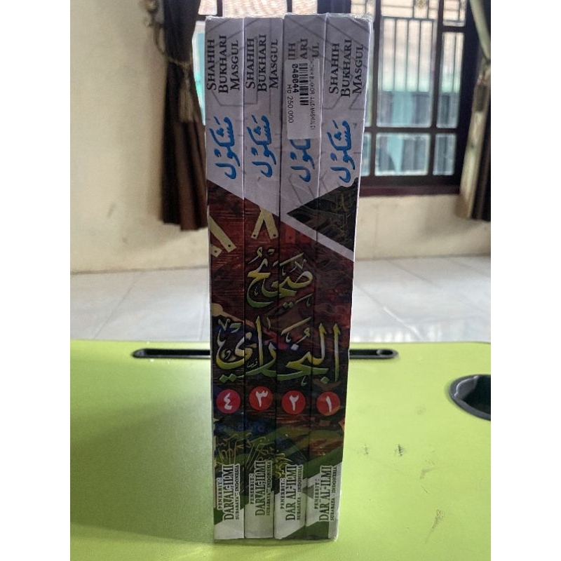 

FREE GIFT Kitab Shohih Bukhori 4 Jilid 1-4 Imam Abdullah Muhammad Bin Ismail