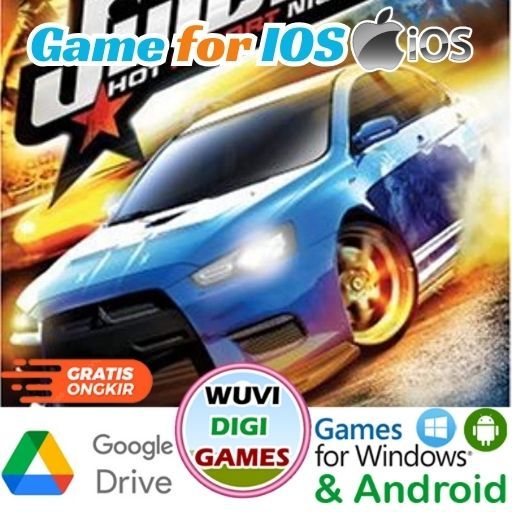 IOS Game | Juiced 2 – Hot Import Nights Untuk IPhone/IPad | PSP Game Terbaik | Free PPSSPP | Beli 3 
