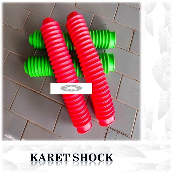 karet shock trail panjang 40cm