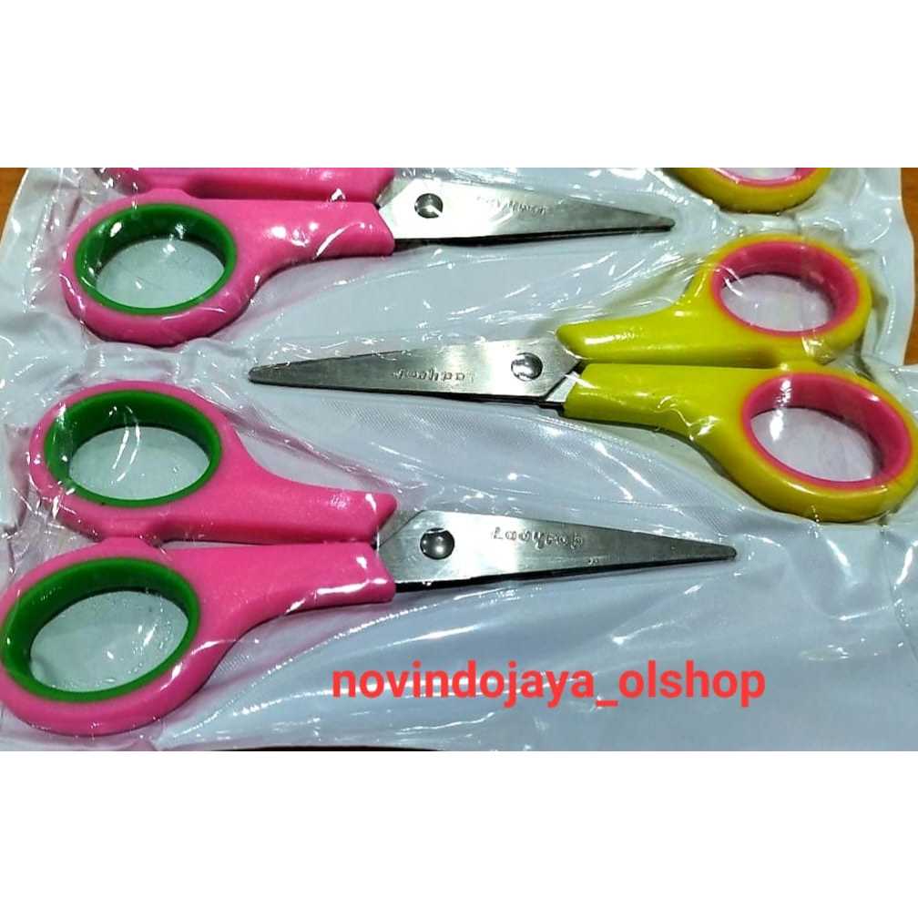 

GUNTING RENCENG GUNTING LADYPOP LDW-745 12PCS TERMURAH