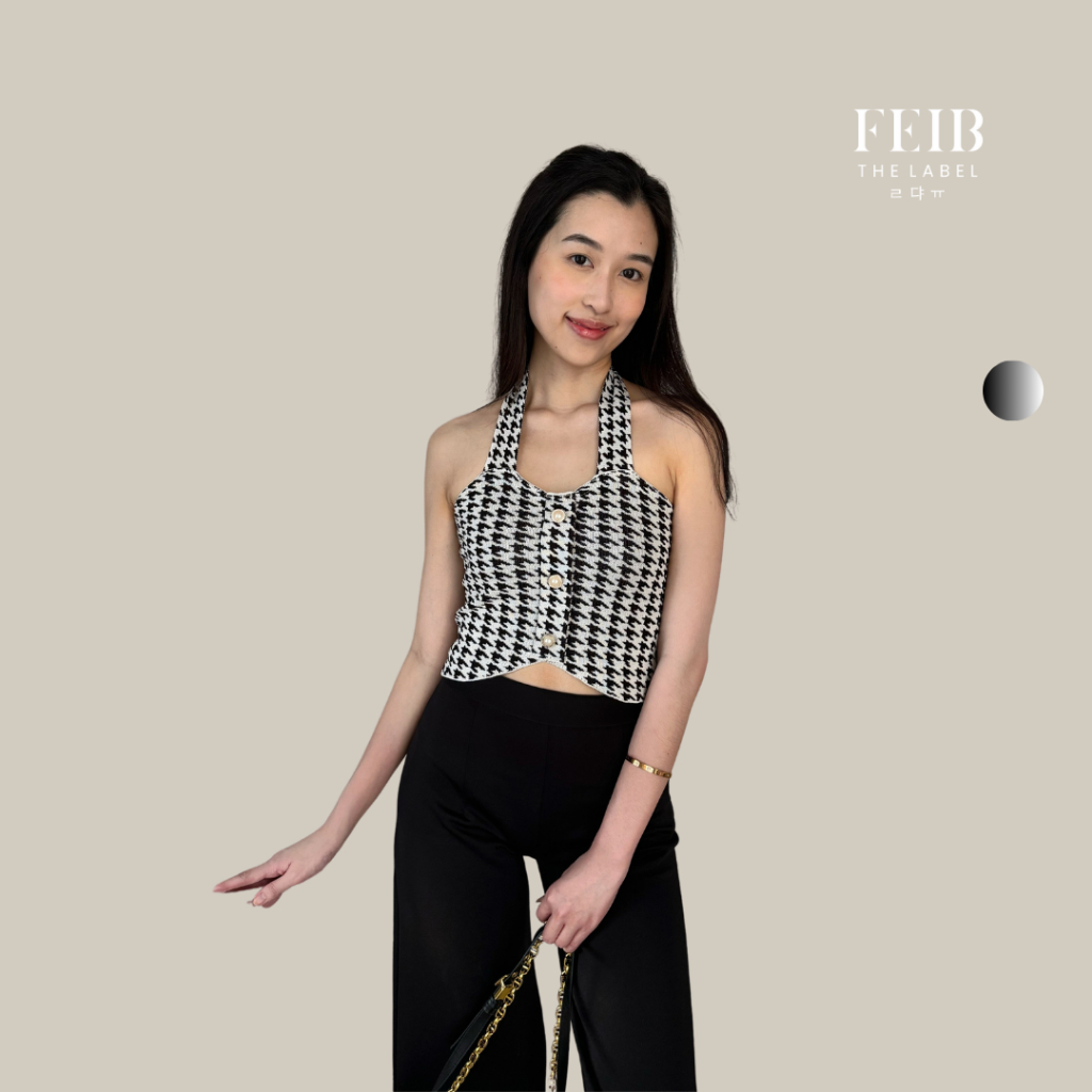 

Feib the Label - In Na Tank | Tank Top | Top | Atasan Wanita | Crop Top | Korean Style